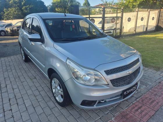 CHEVROLET AGILE 1.4 MPFI LTZ 8V FLEX 4P MANUAL CHEVROLET AGILE 1.4 MPFI LTZ 8V FLEX 4P MANUAL